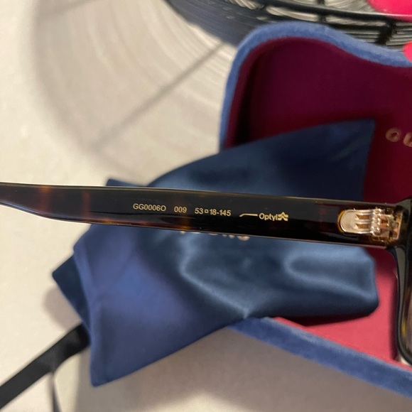 Gucci eyewear glasses - Picture 3 of 4